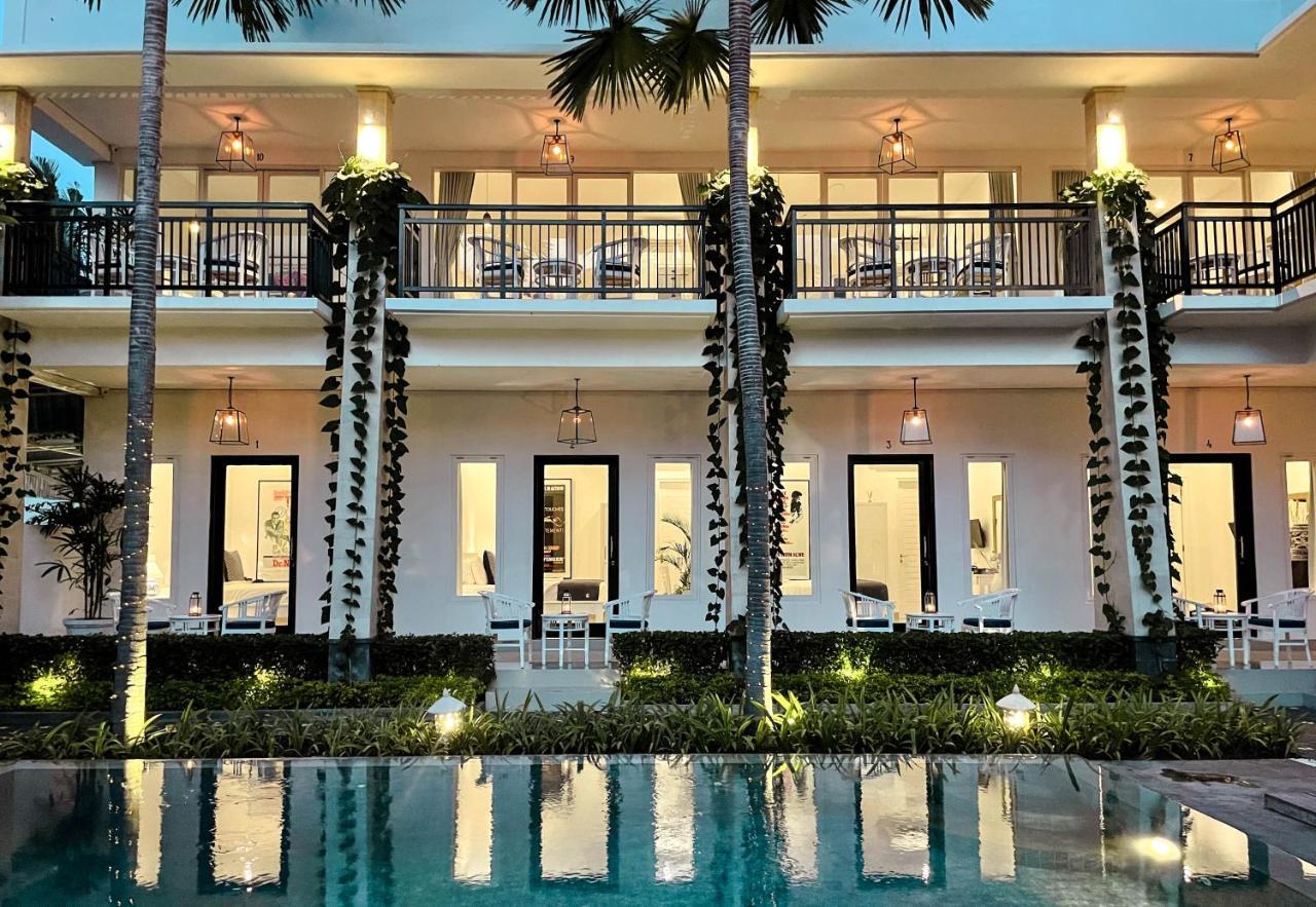 The London Residences Boutique Hotel Canggu Eksteriør billede