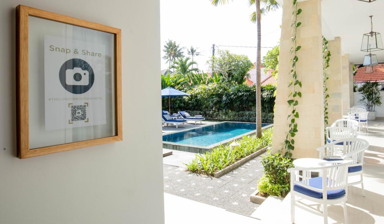 The London Residences Boutique Hotel Canggu Eksteriør billede